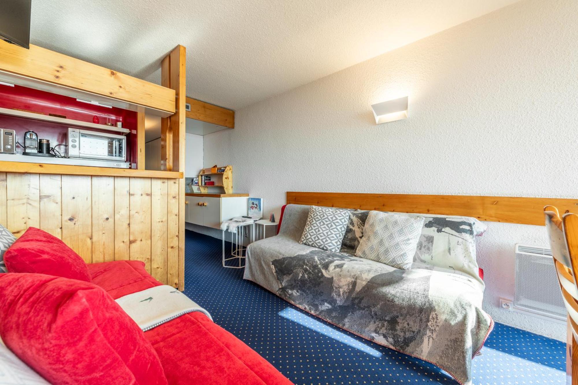 Appartement Ambiance Cosy Les Arcs 1800 מראה חיצוני תמונה
